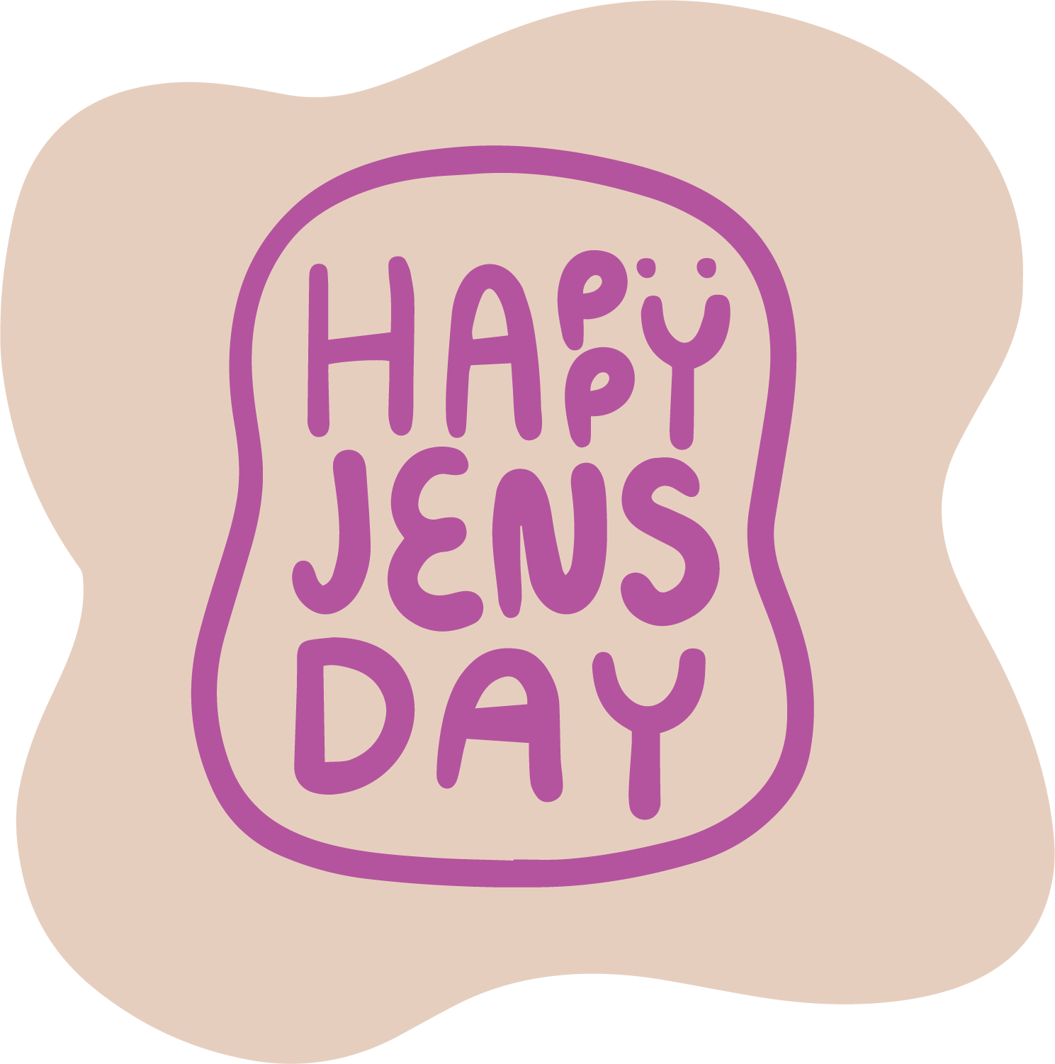 Happy Jensday